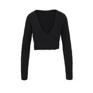 SKIMS Cozy Knit Wrap Top